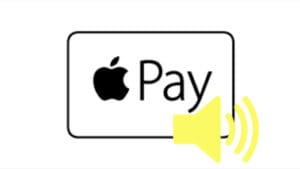 Apple Pay sound effect