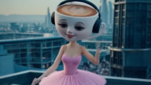 Brainrot Dj - Ballerina Cappuccina