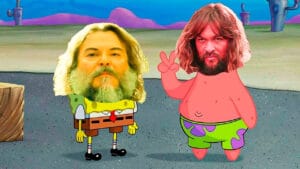 MINECRAFT MOVIE x SPONGEBOB SQUAREPANTS