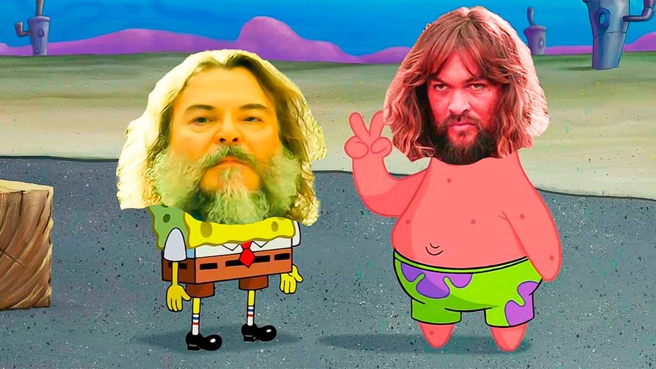 MINECRAFT MOVIE x SPONGEBOB SQUAREPANTS