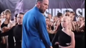 blue shirt guy dancing song