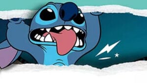 Stitch Crashing Out