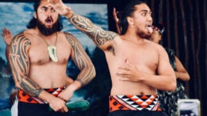 Traditional Māori Haka meme sound