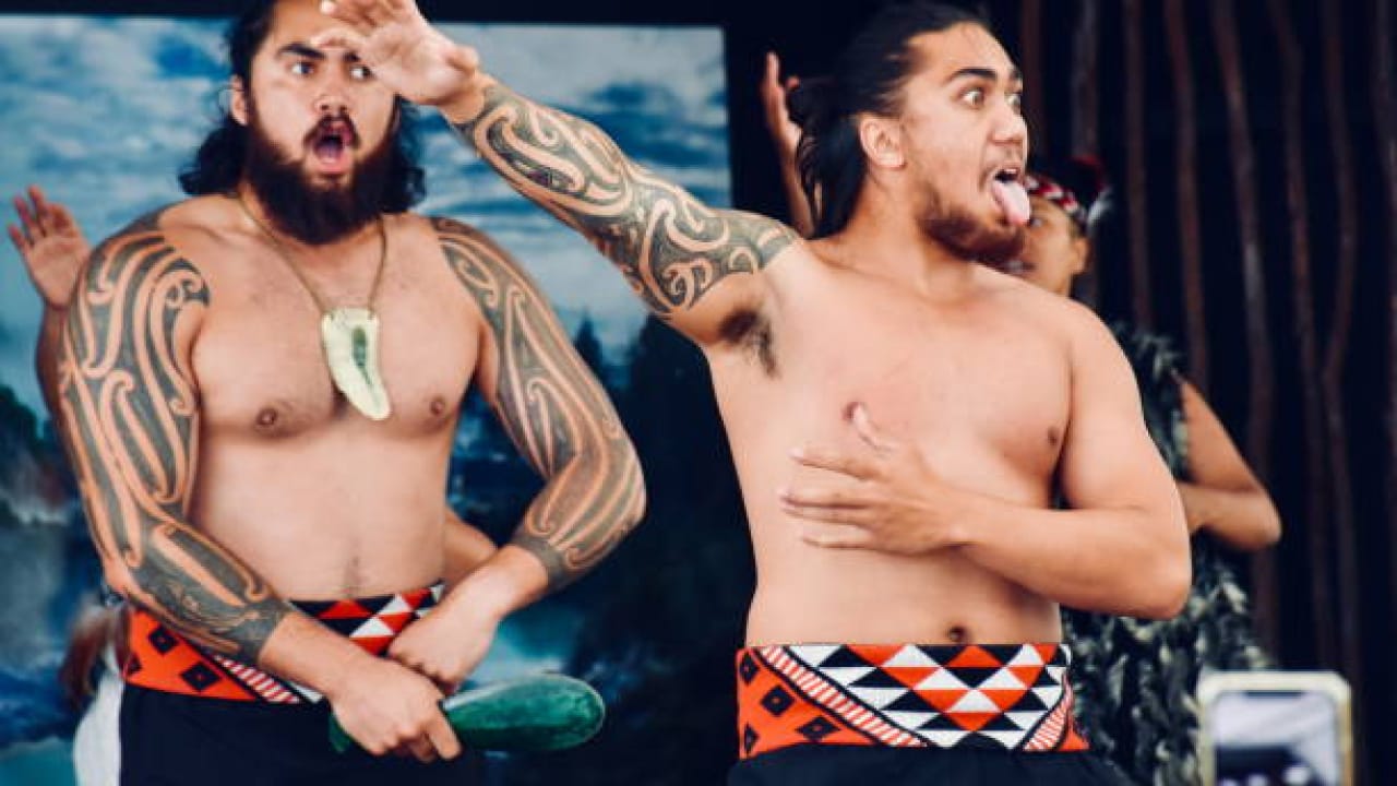 Traditional Māori Haka meme sound