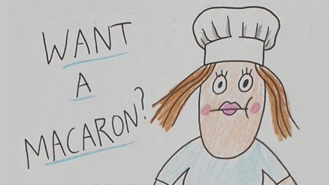 Want a Macaron meme sound