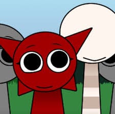 Mroona and Wyrum Normal Version Sprunki Retake
