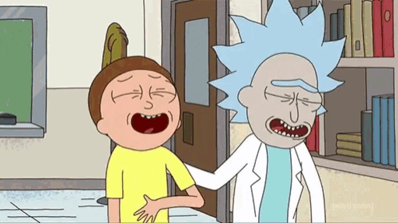 laughing rick