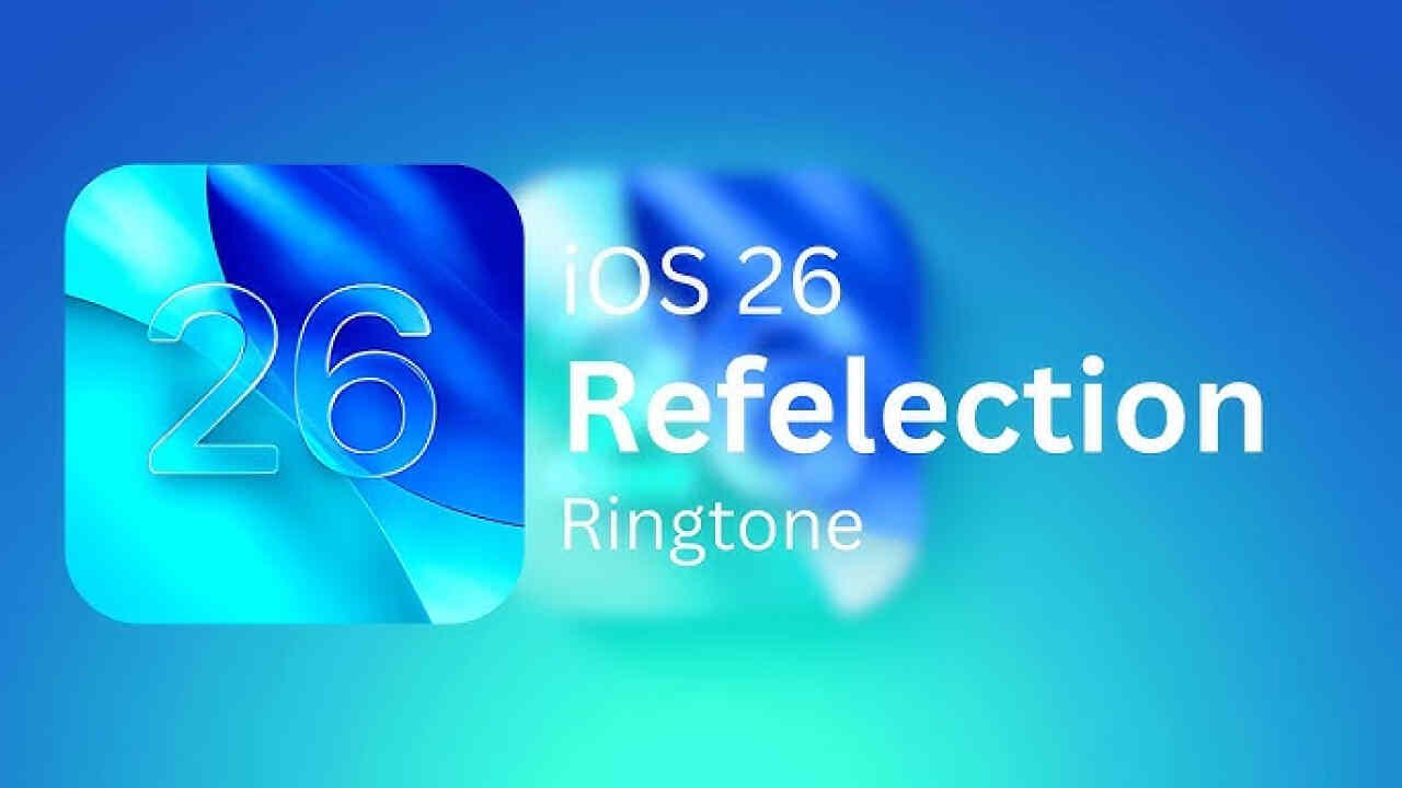 iOS 26 new ringtone