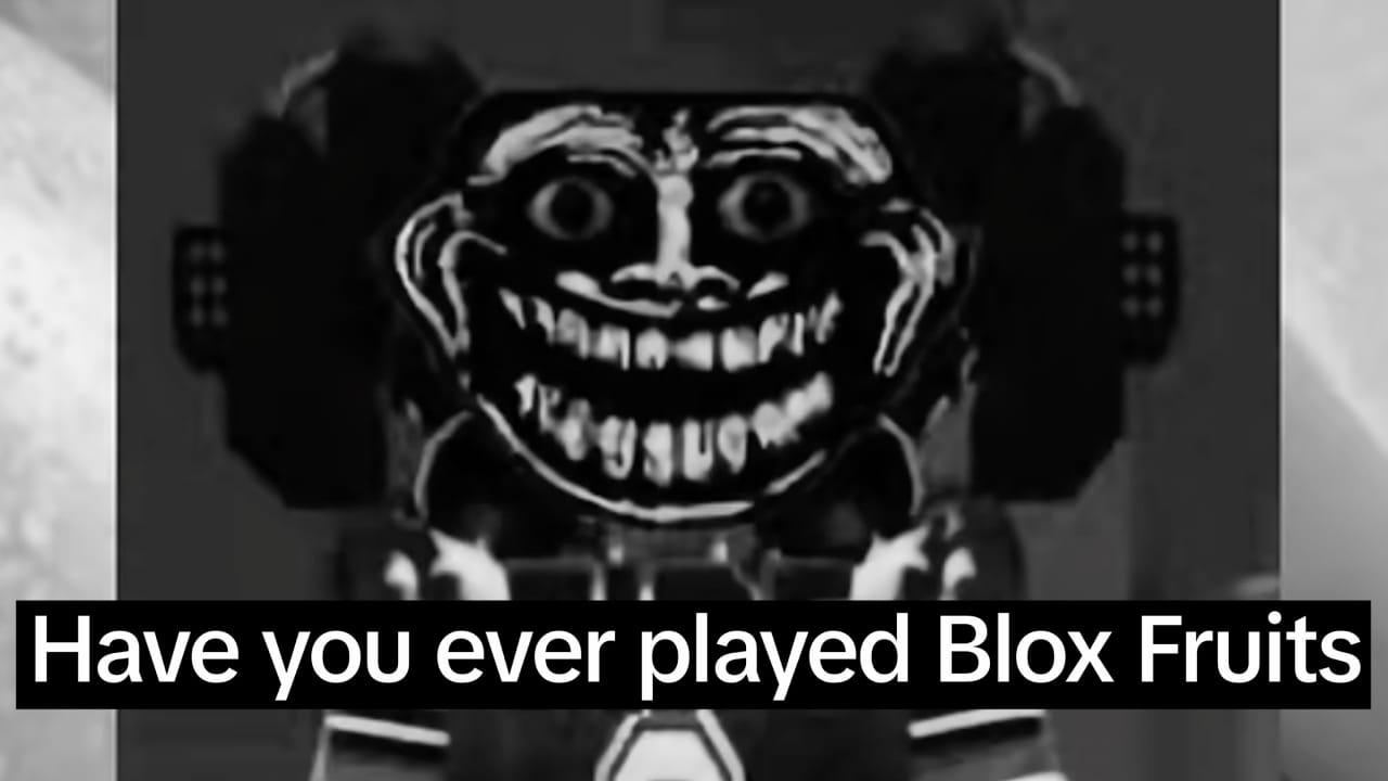 have you ever played blox fruits with your life on the line