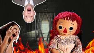 Annabelle Escaping sound effect
