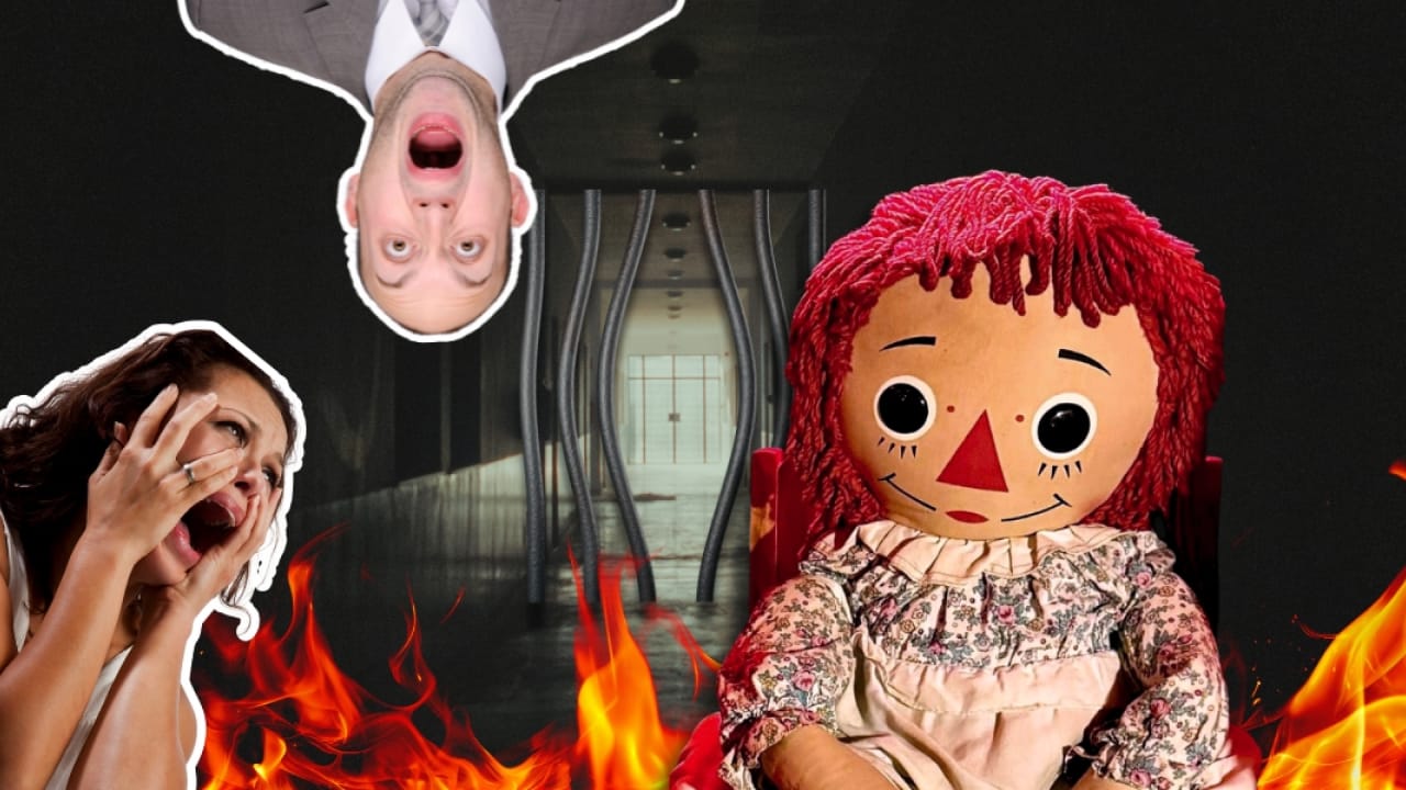 Annabelle Escaping sound effect