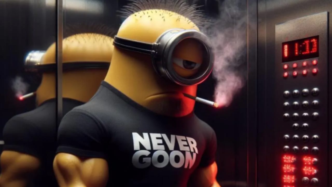 Goon meme sound effect