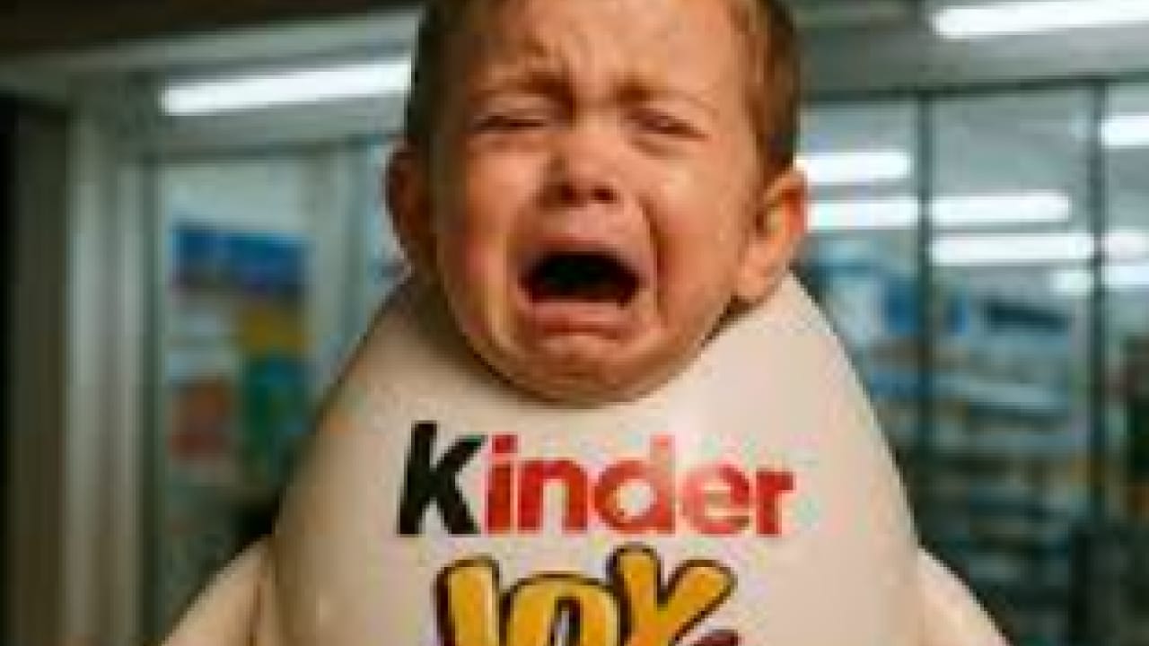 brainrot kinder joy
