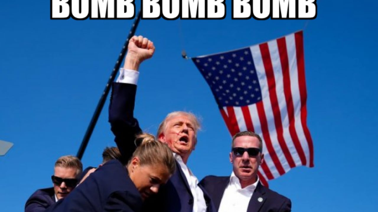 Bomb bomb bomb iran song