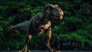 T-Rex Roaring
