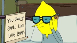 You Really Smell Like Dog Buns