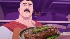 Mark I Made a Steak