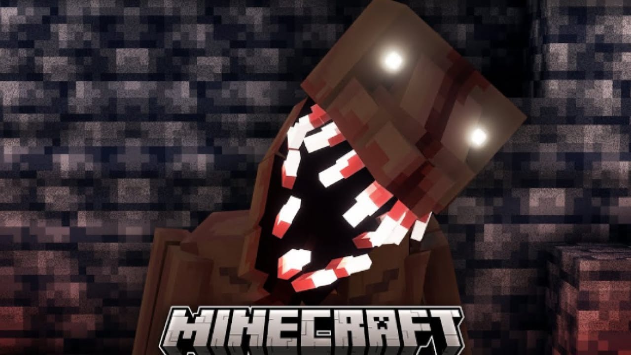 scary minecraft sound effect