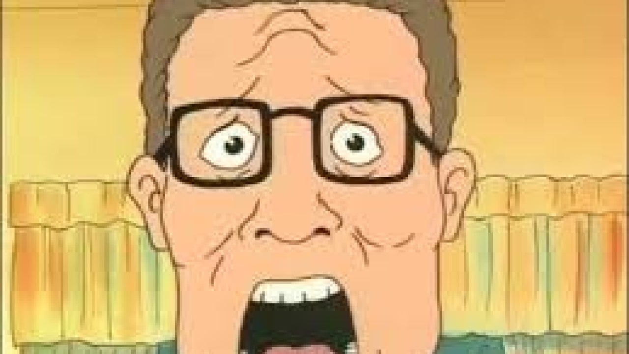 hank hill screaming Sound effect