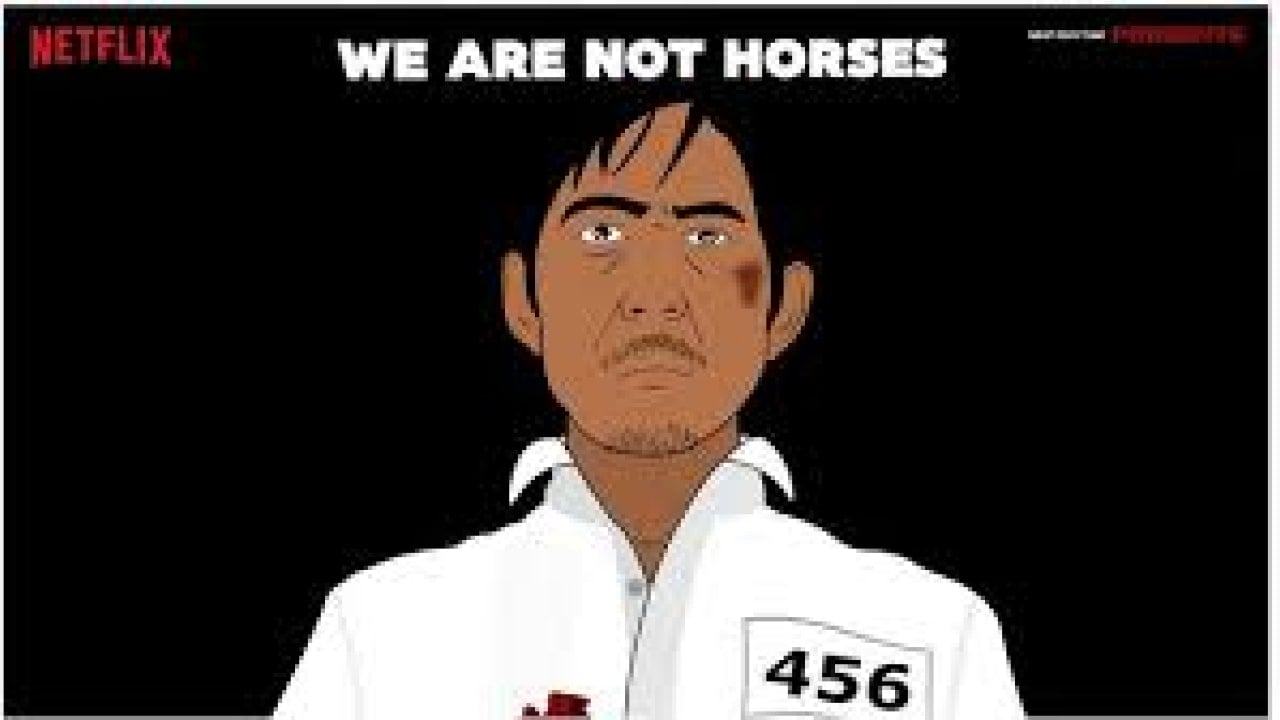 we are not horses