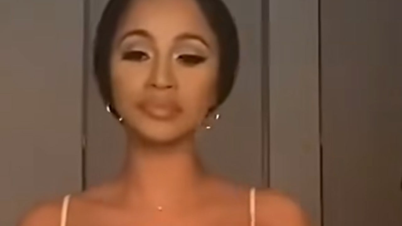 I’m going through it bitch Cardi B