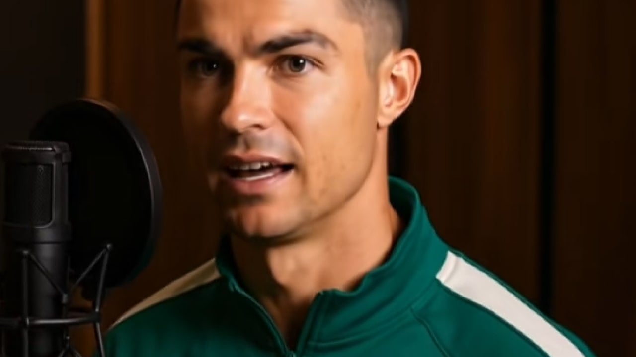 Ronaldo Squid Games