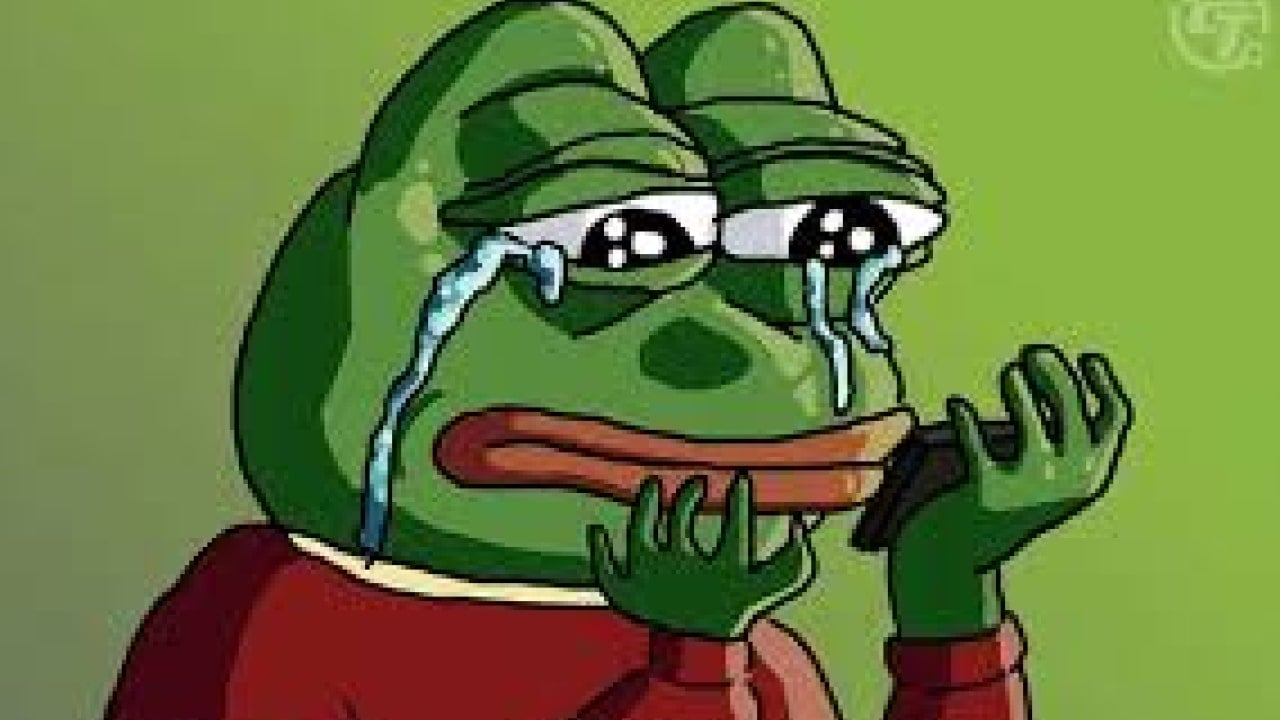 sad pepe crying sound effect
