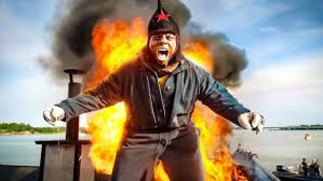 IShowSpeed I'm on fire meme