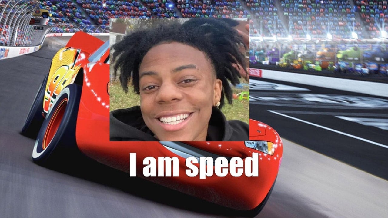 Speed I am Speed