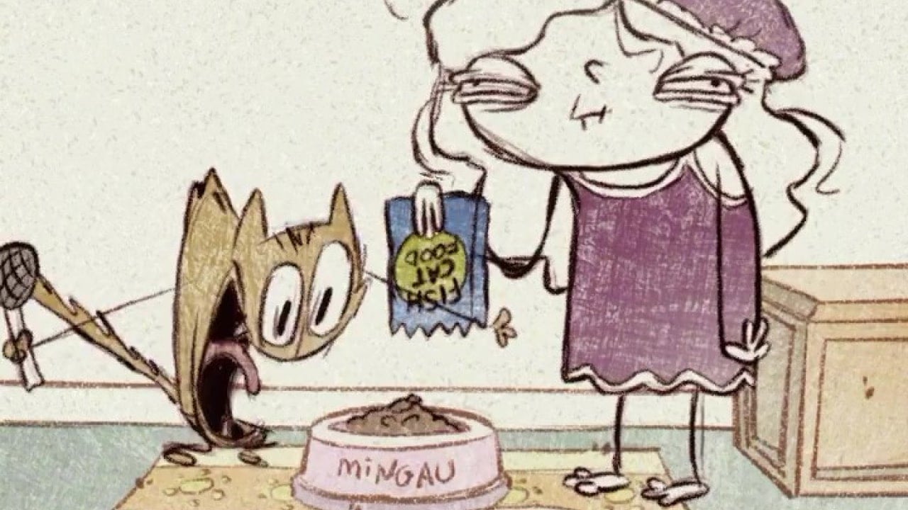 cat meows at 5am meme sound effect
