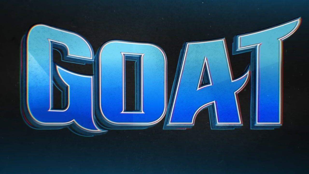 GOAT movie Baa Sound