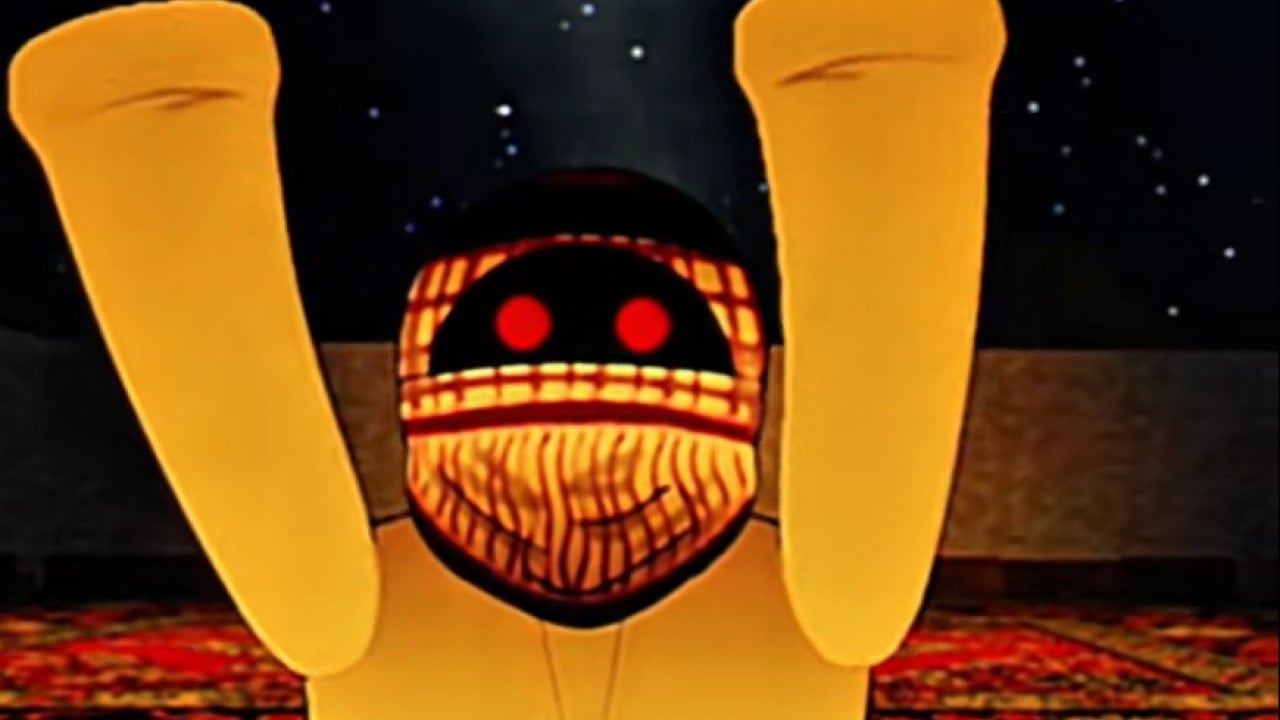 Roblox Arabic Horror meme sound effect