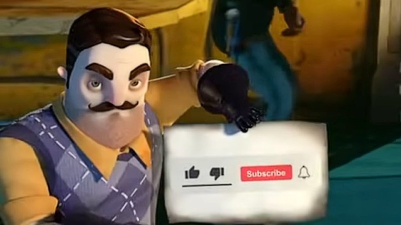 Hello Neighbor Like and Subscribe meme sound effect