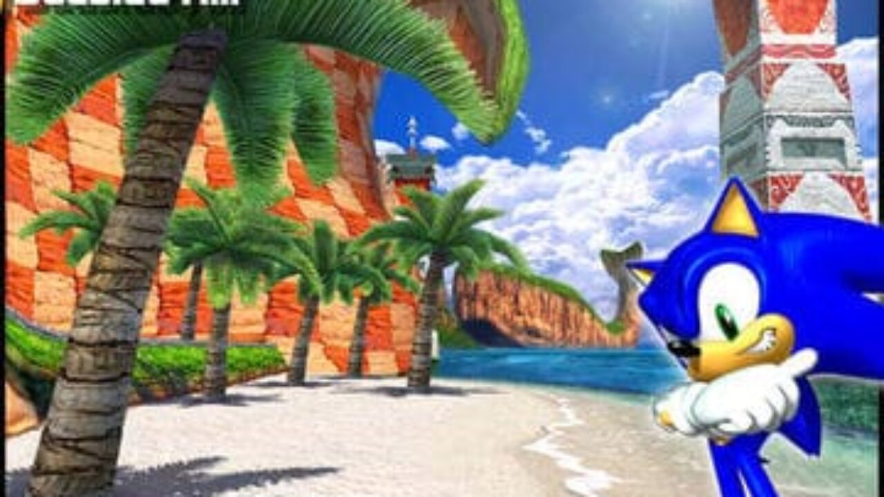 Stage 01 Seaside Hill Sonic