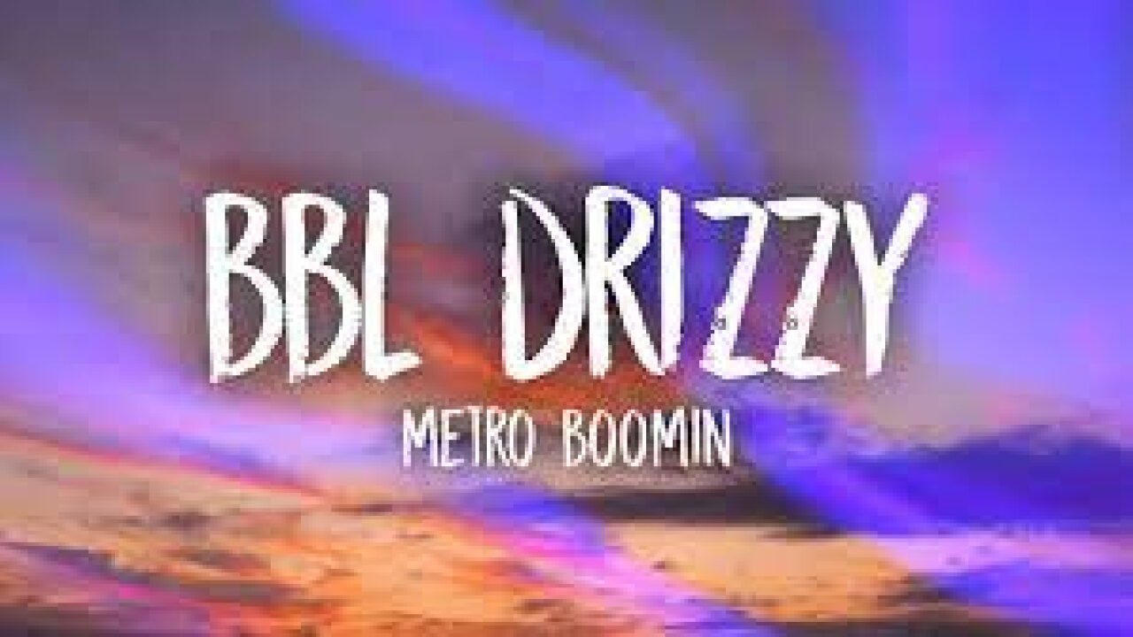 BBL Drizzy by metro sound effect
