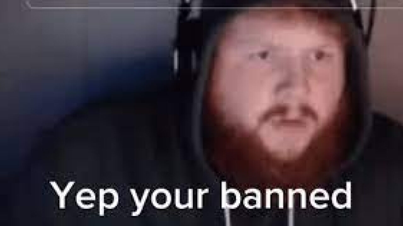 Caseoh yep your banned