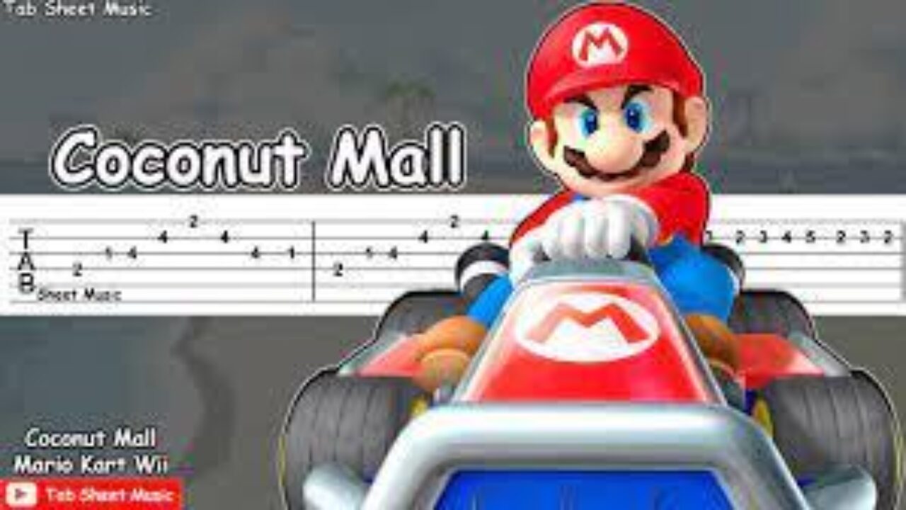 Coconut Mall Mario Kart Wii OST download
