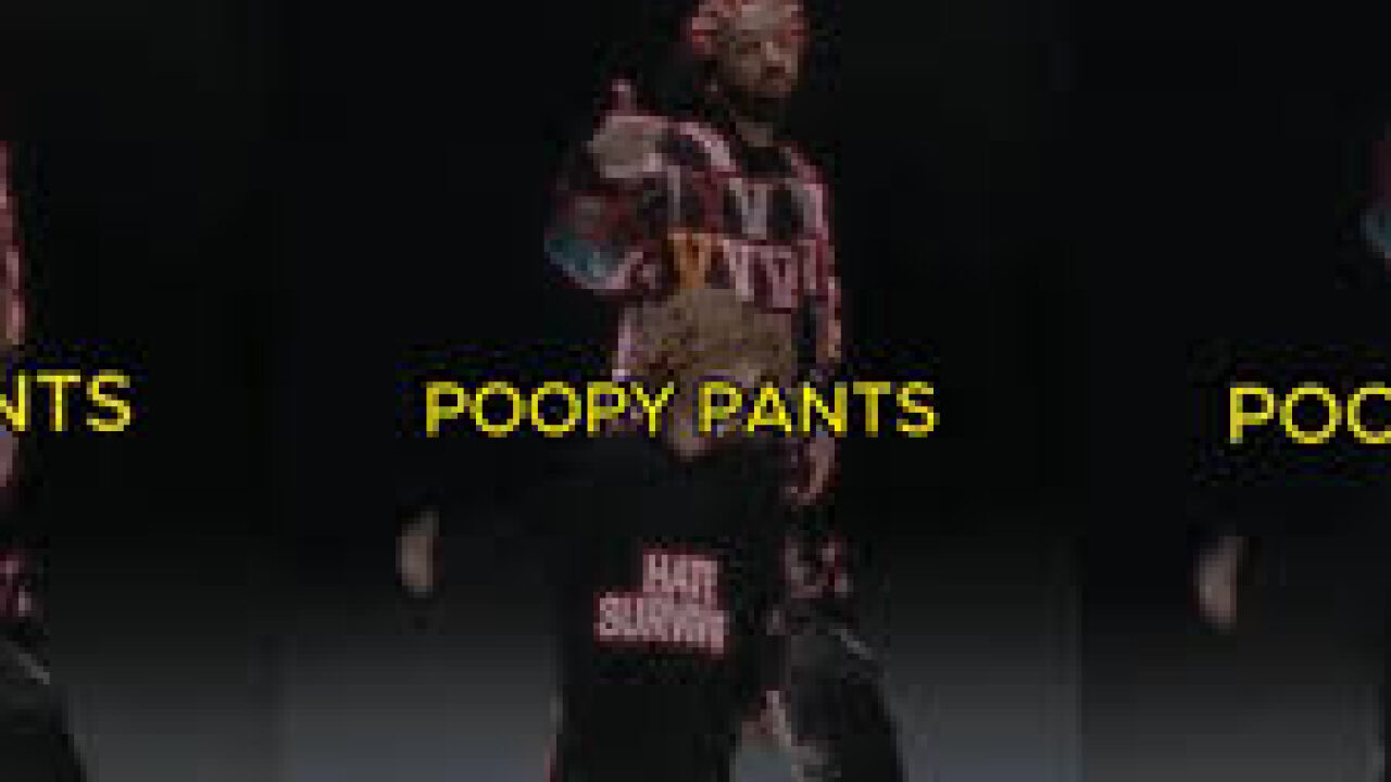Drake Poopy Pants meme sound effect