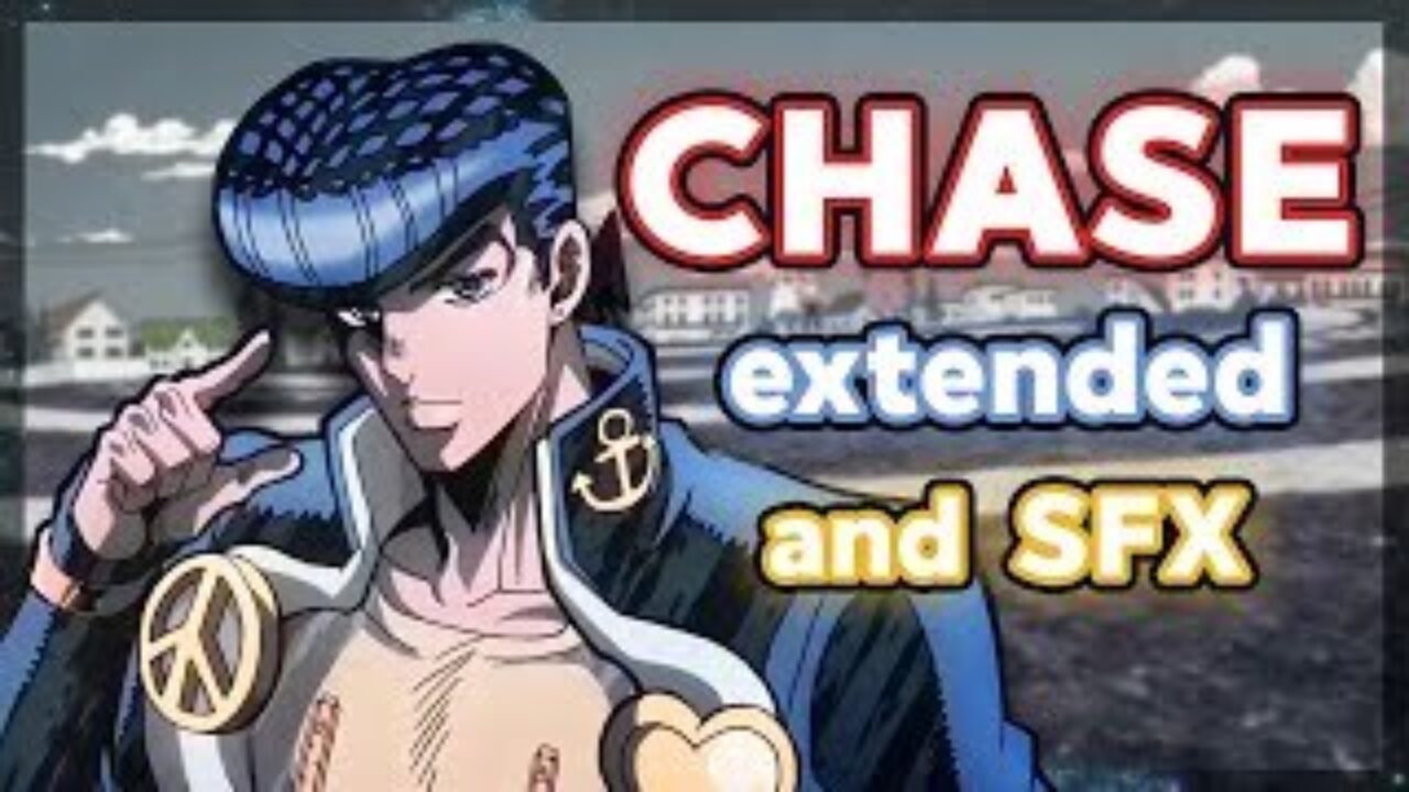 Jojo Chase Song Sound Effect download