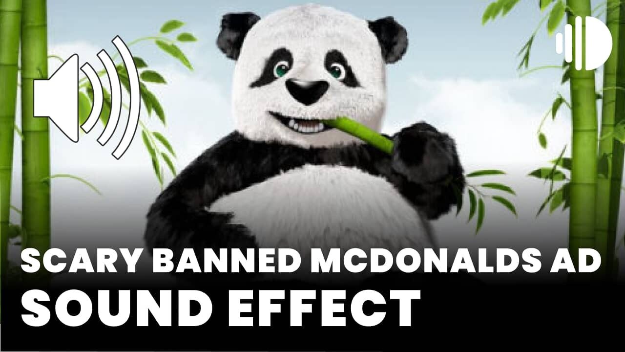 Scary BANNED McDonalds Ad Sound Effect download