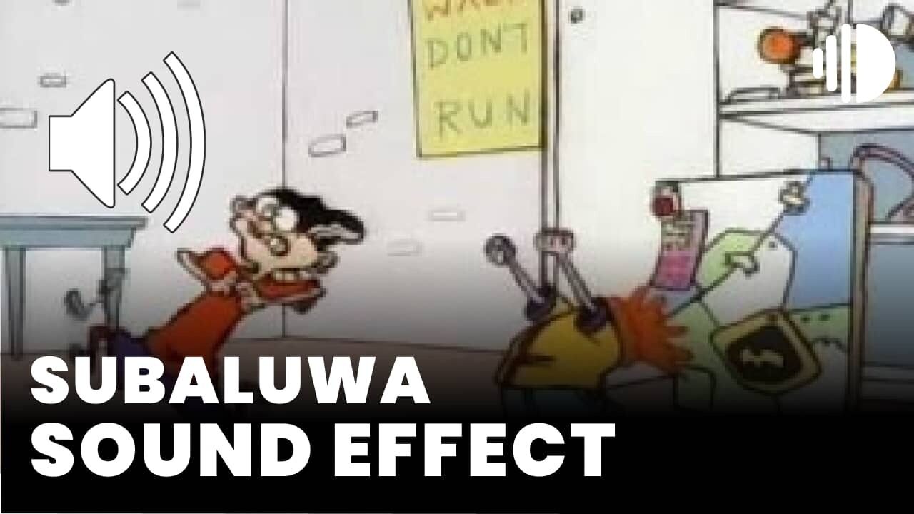 Subaluwa sound effect download