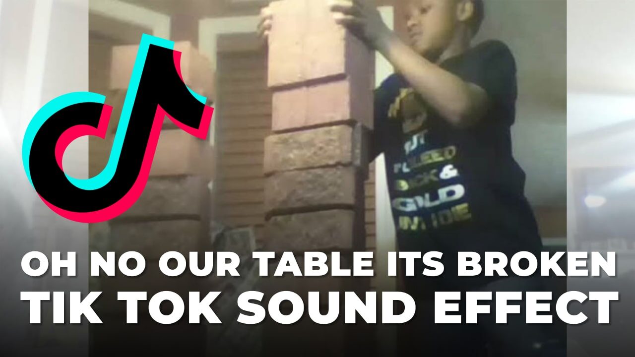 Oh no our table is broken Sound Effect download for free mp3