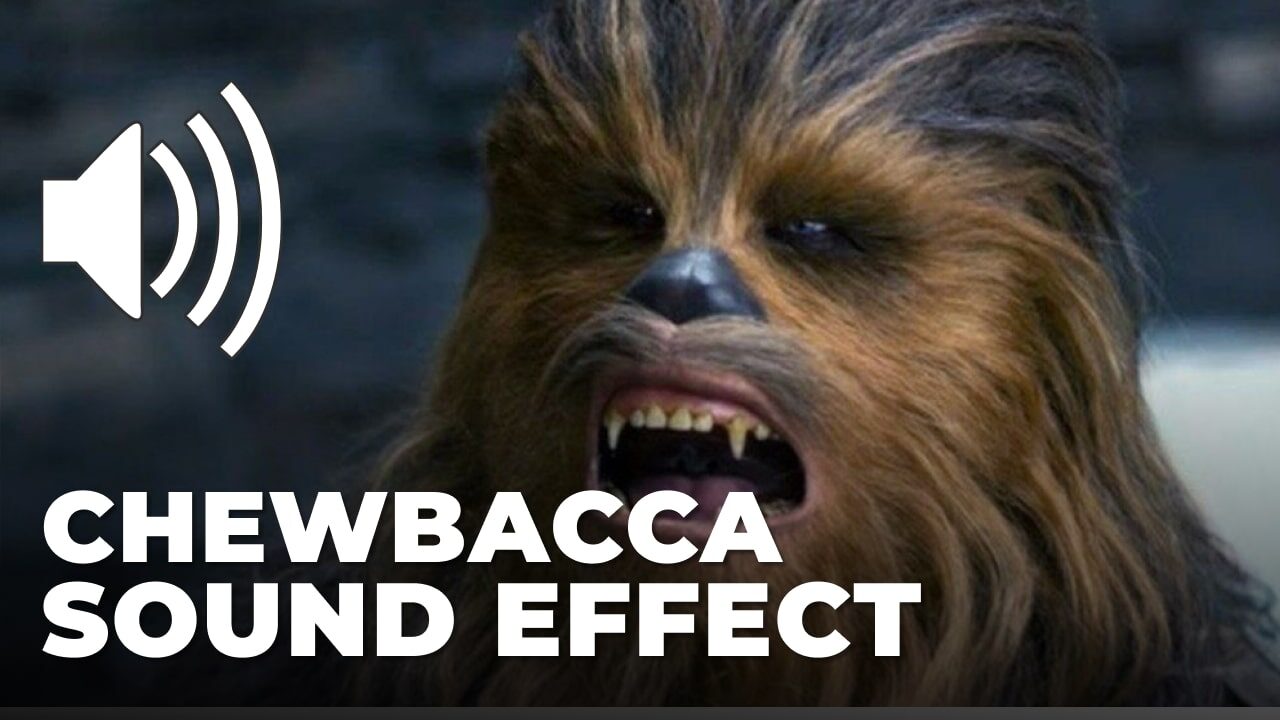 Chewbacca Sound Effect download for free mp3