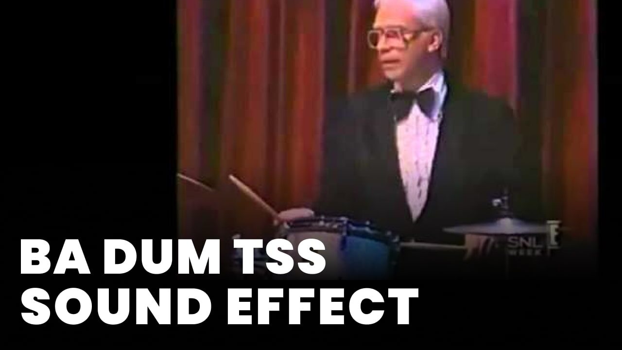 Ba Dum Tss Sound Effect download for free mp3
