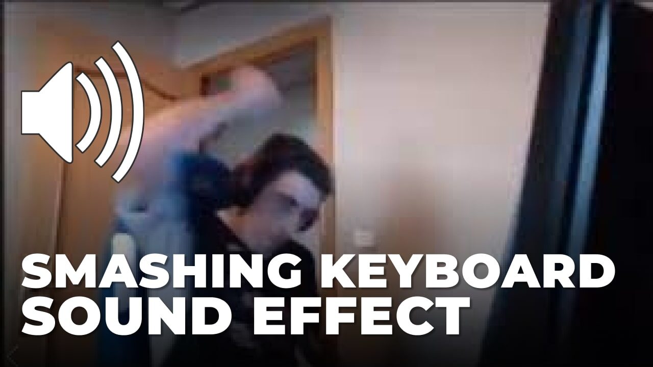 Smashing Keyboard Sound Effect download for free mp3