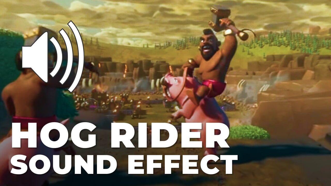 Hog Rider Sound Effect - Download MP3