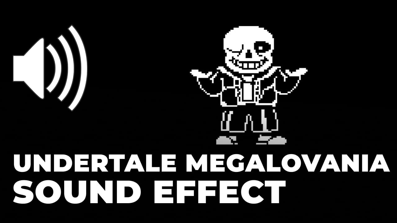 Undertale Megalovania Song Sound Effect download for free mp3