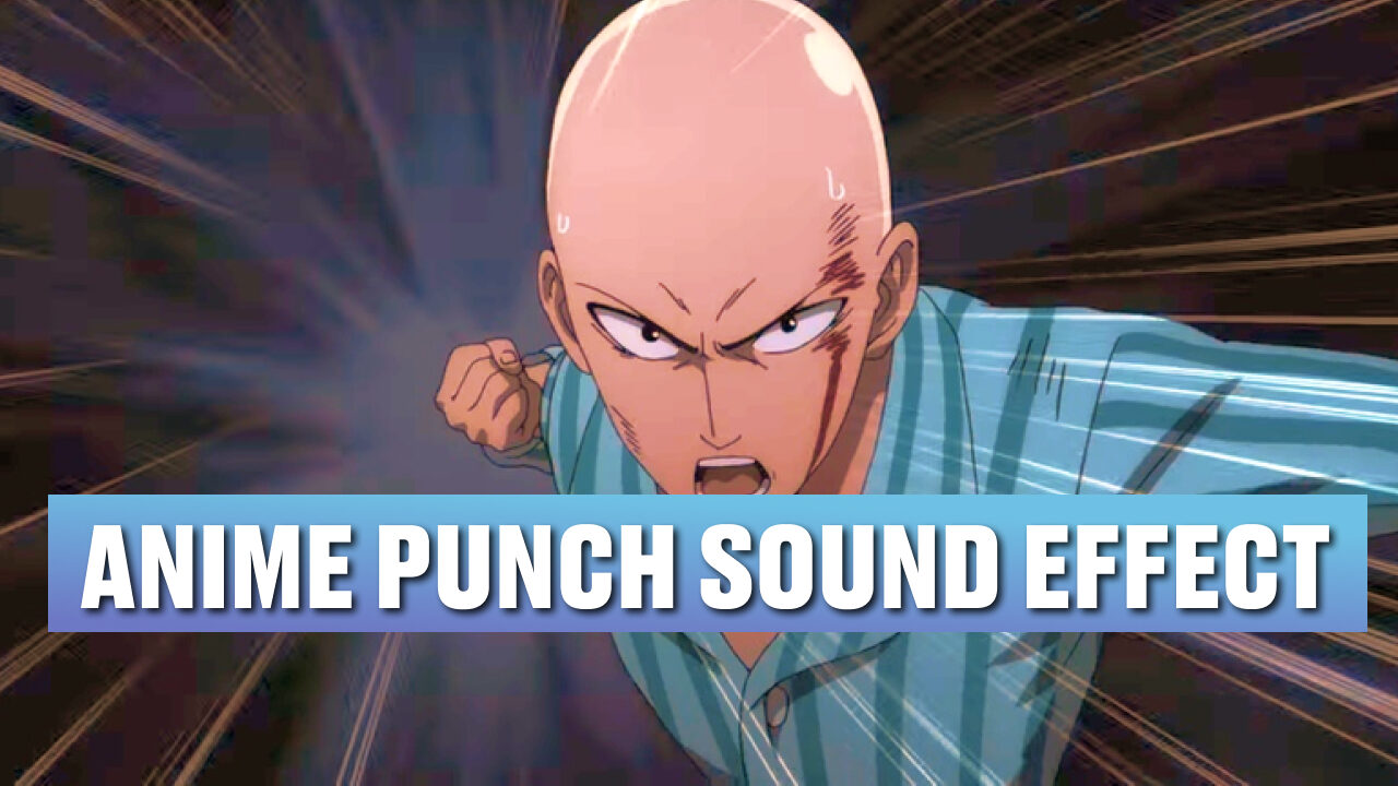 Anime Smash Punch Sound Effect - MP3 Download