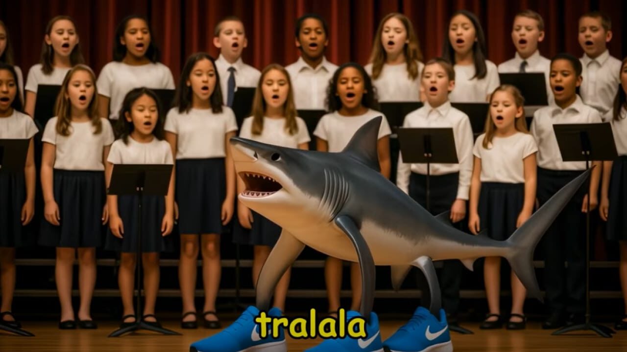 the tralalero goes tralala