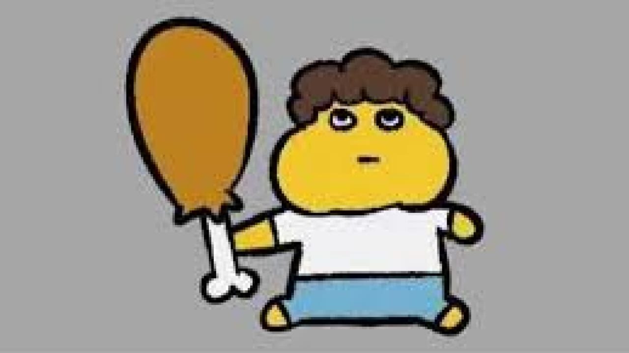 Shedletsky eating chicken sound effect